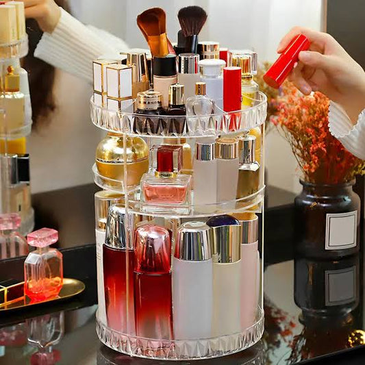 360 Rotating Makeup Organizer