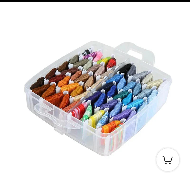 Multi Layer 18 grid plastic storage box