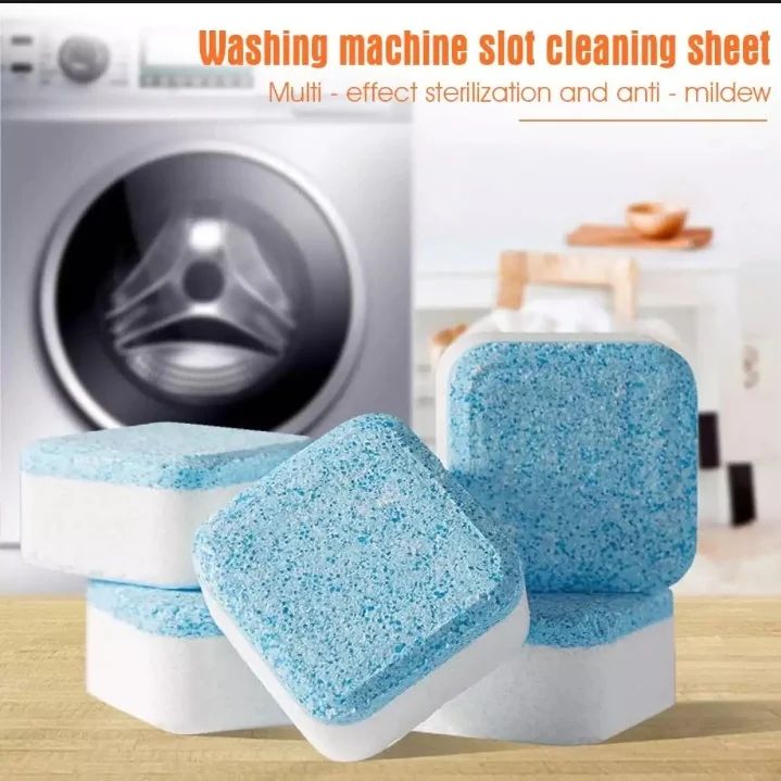 Washing Machine Cleaning Tablets (Pack of 12 tablets)