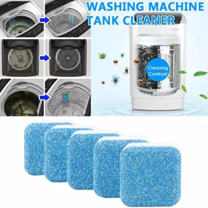 Washing Machine Cleaning Tablets (Pack of 12 tablets)