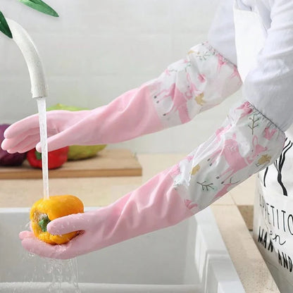 Dishwashing Gloves Big
