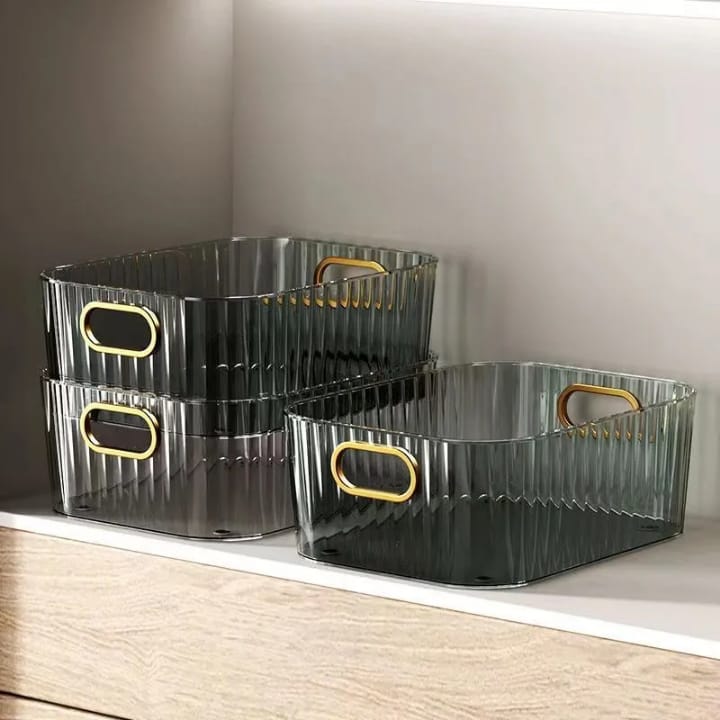 Transparent Acrylic Storage basket