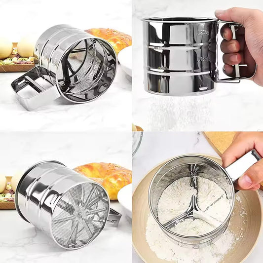 Stainless Steel Flour Strainer