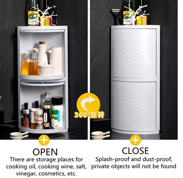 Bathroom Corner Cabinet for storage