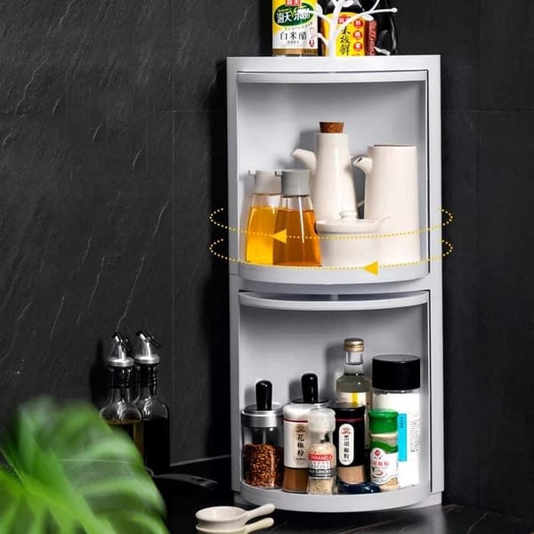 Bathroom Corner Cabinet for storage