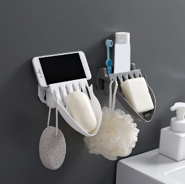 BATHROOM WALL-MOUNTED SOAP