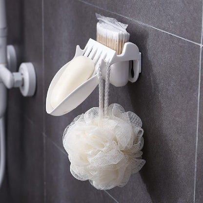 BATHROOM WALL-MOUNTED SOAP