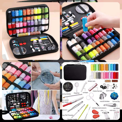 93pcs Sewing Kit bag