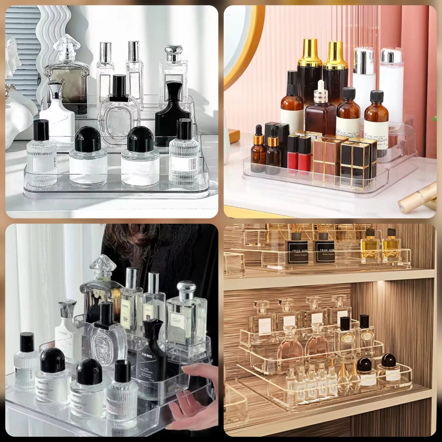 Acrylic Perfume Organiser