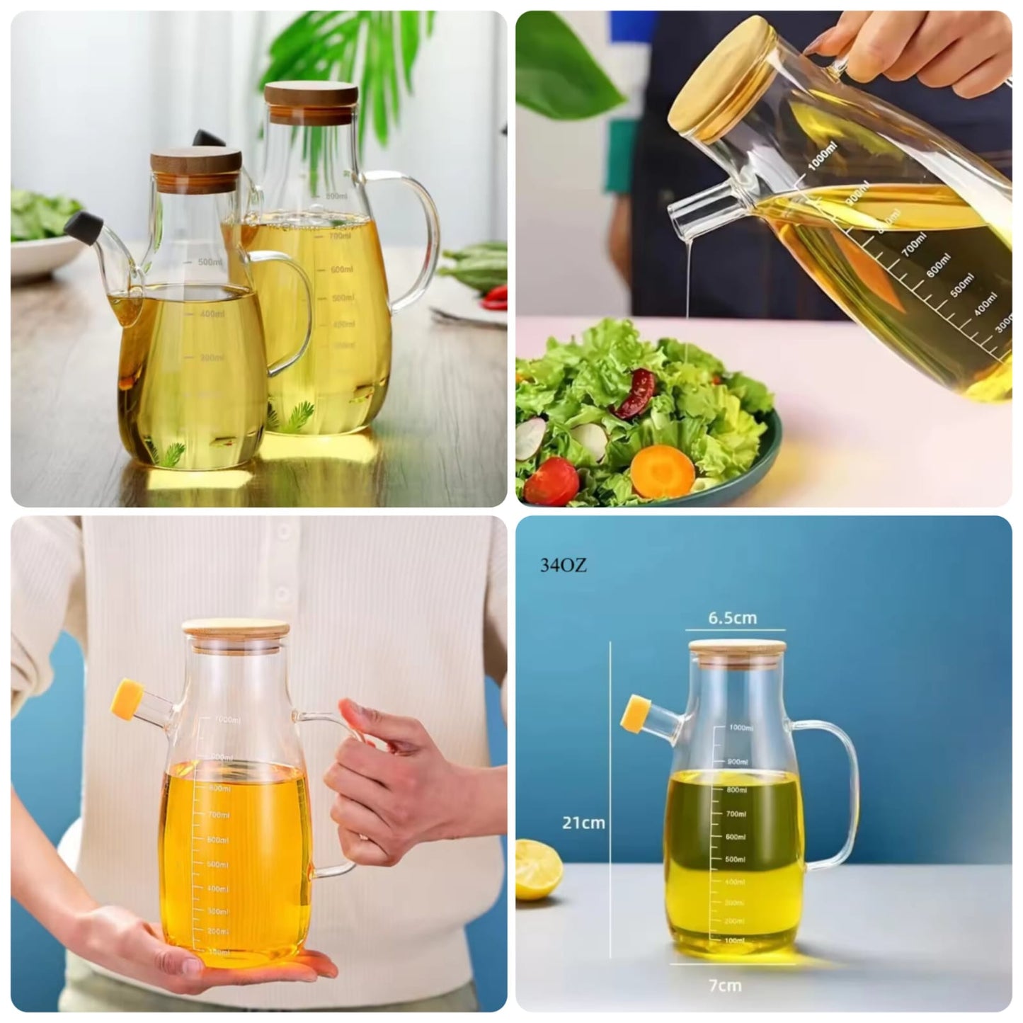 1000ML Oil Bottle