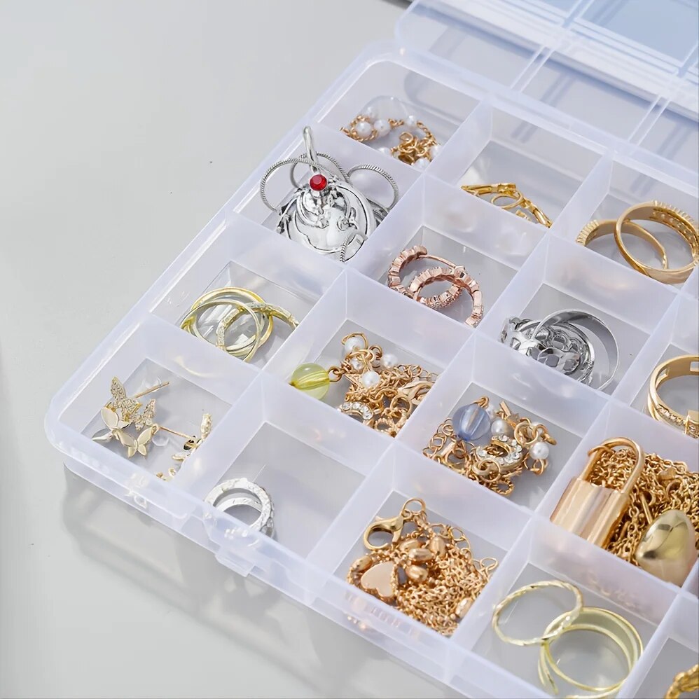 Partition Plastic Organizer Box