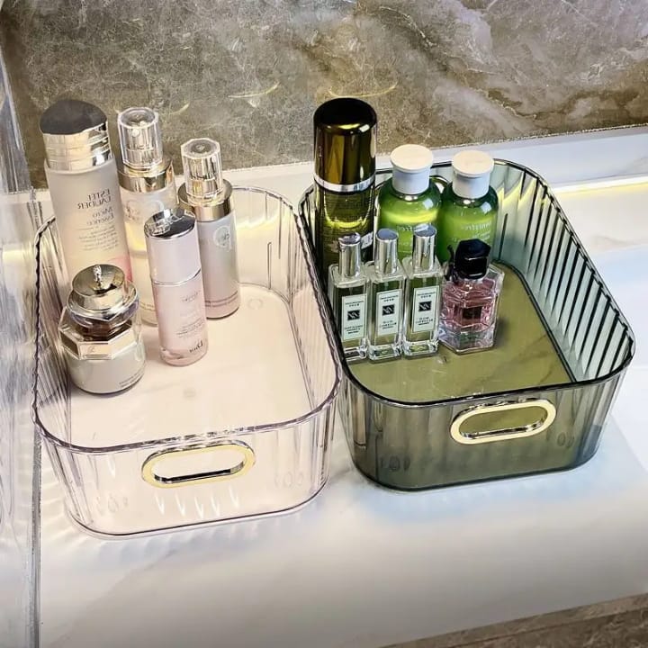 Transparent Acrylic Storage basket