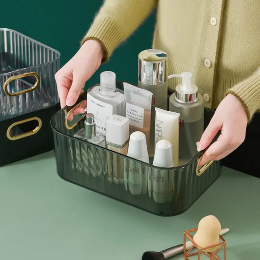 Transparent Acrylic Storage basket