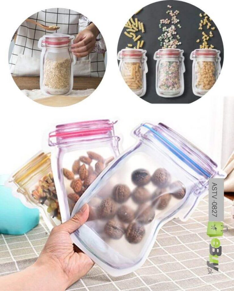 Ziplock Reusable Food Storage Bags