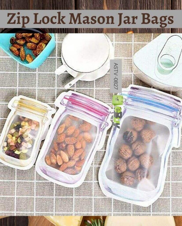 Ziplock Reusable Food Storage Bags