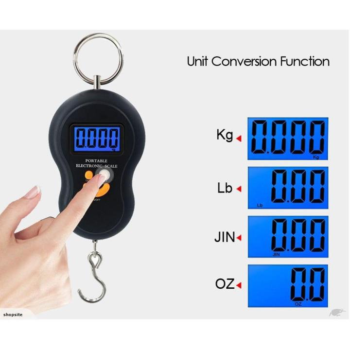 Pocket Digital Hanging Scale