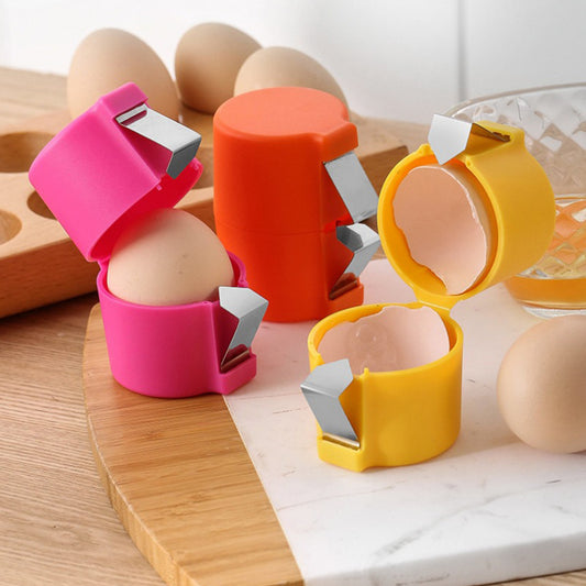 Egg Cracker & Shell Separator