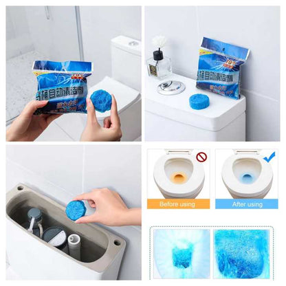 10 pcs Toilet Cleaning Tablet