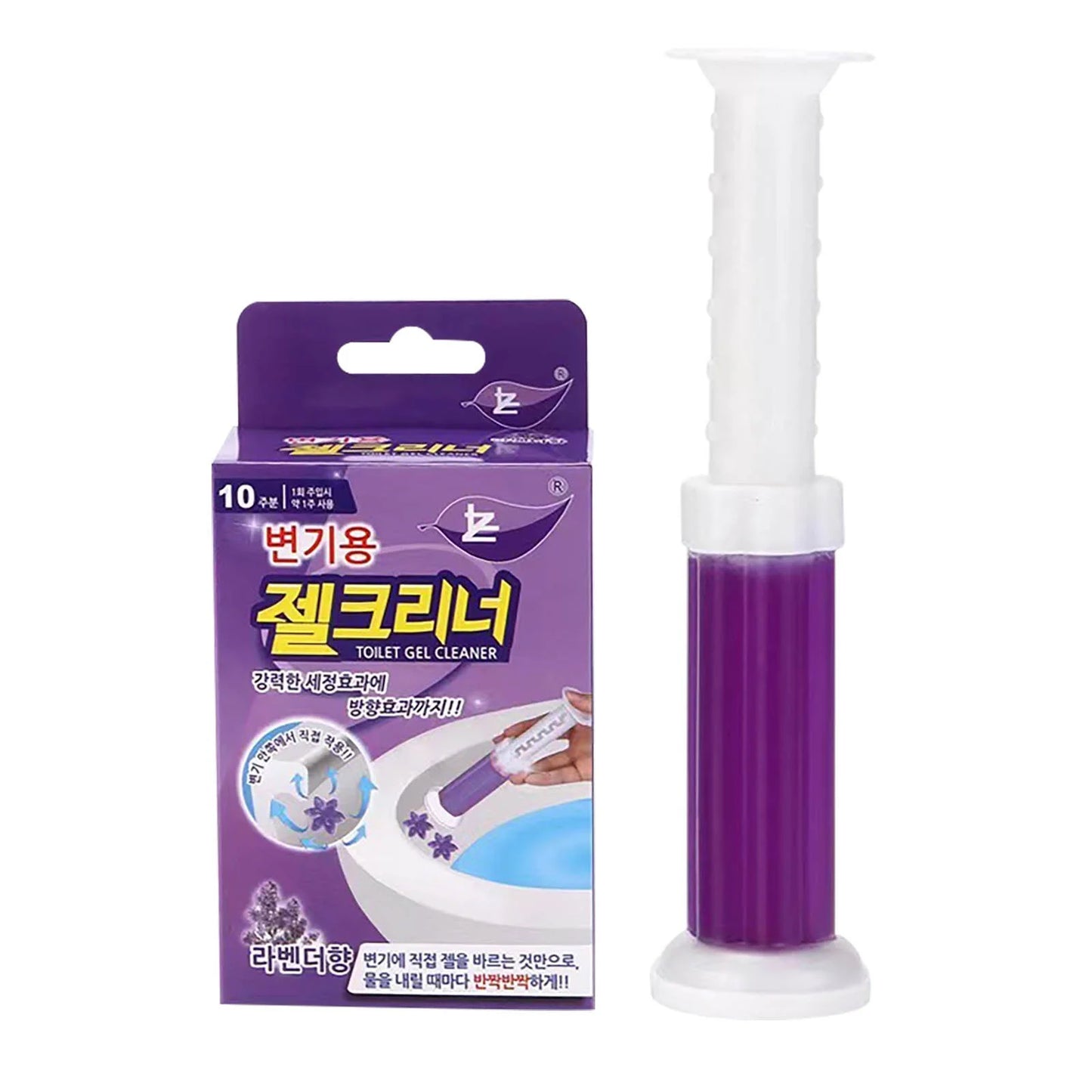 Toilet Flower Gel Cleaner