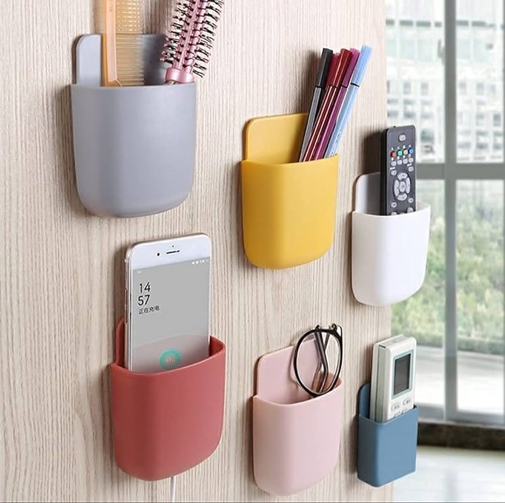 Mobile charging stand remote holder