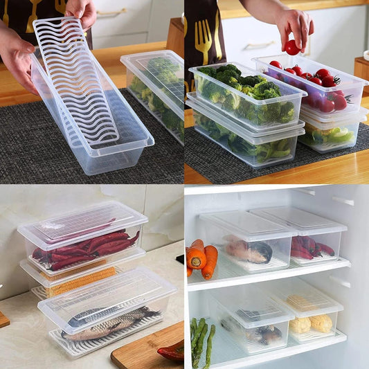Fridge Food Storage Containers