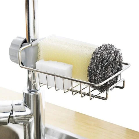 Stainless Steel Faucet Rack
