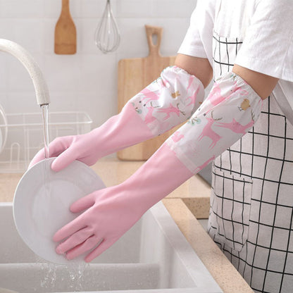 Dishwashing Gloves Big