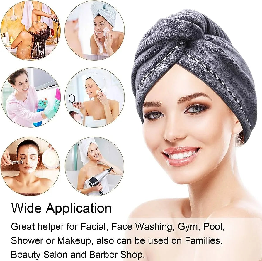 Hair Drying Bath Towel
