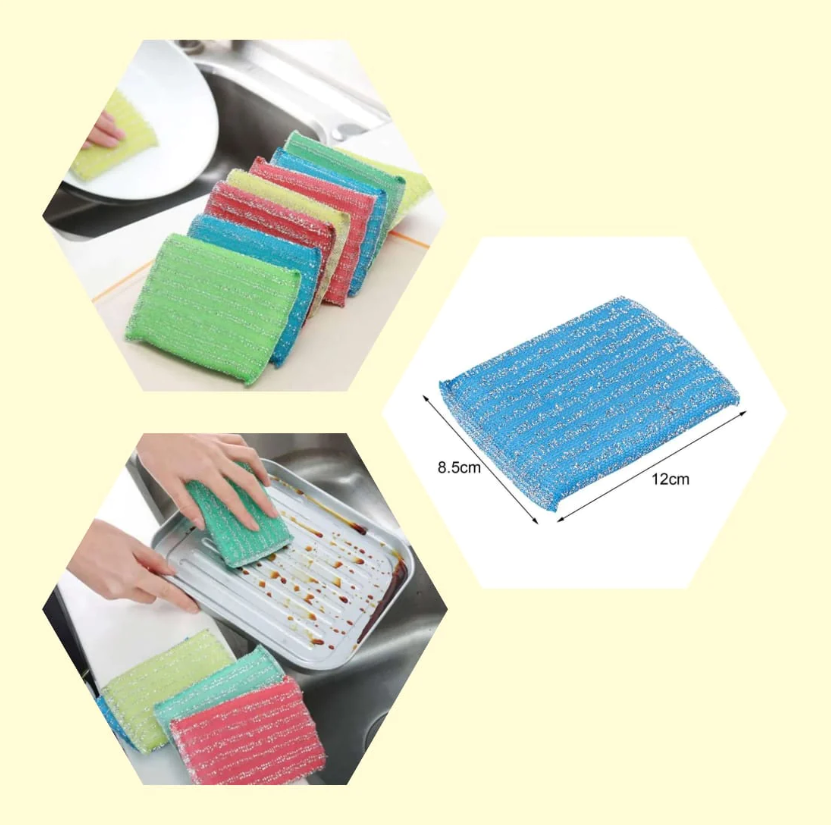 5-Pcs Cleaning Cloth
