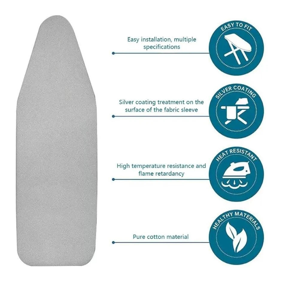 Drawstring Ironing Board Cover Thick Padding