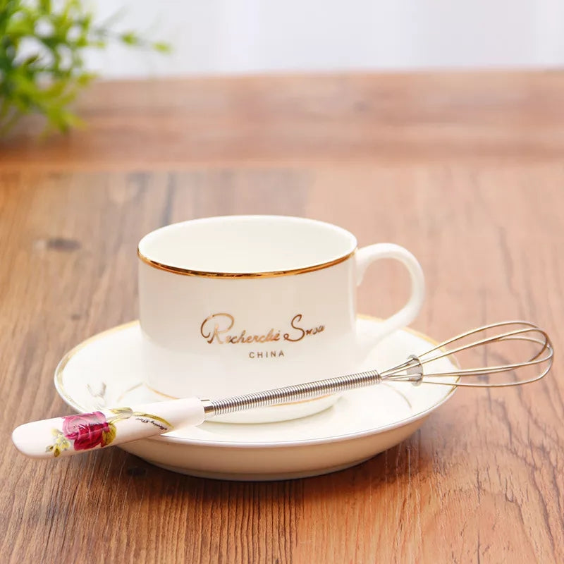 Mini Beater, Ceramic Whisk