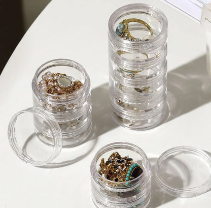 Mini 5 Layer Jewellery Organizer(Pack Of 1)