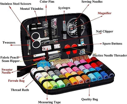 93pcs Sewing Kit bag