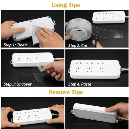 Transparent Double Tape