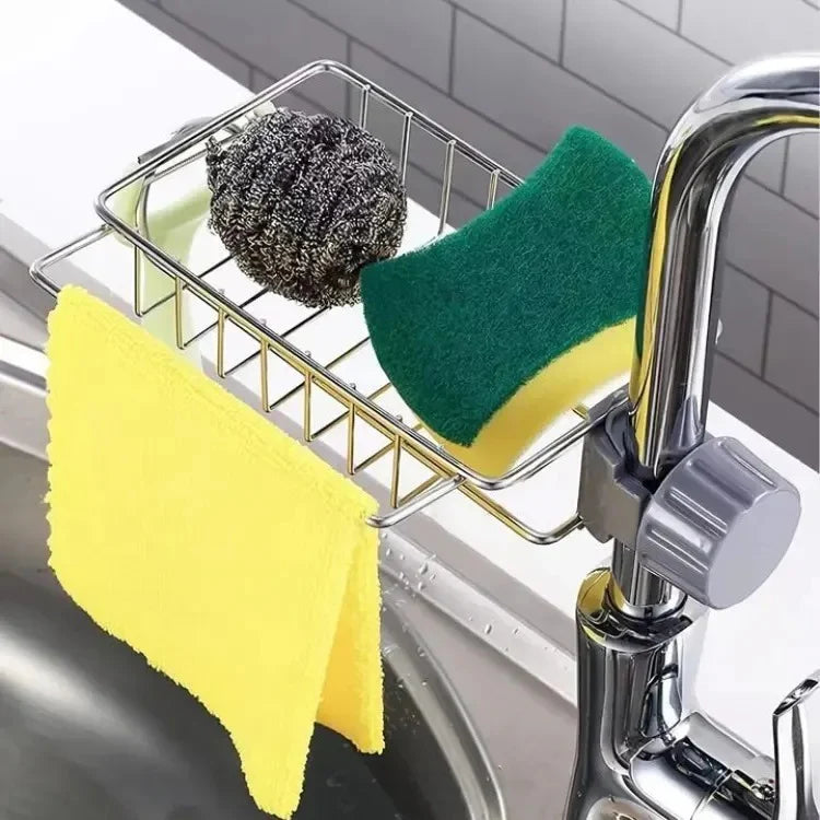 Stainless Steel Faucet Rack