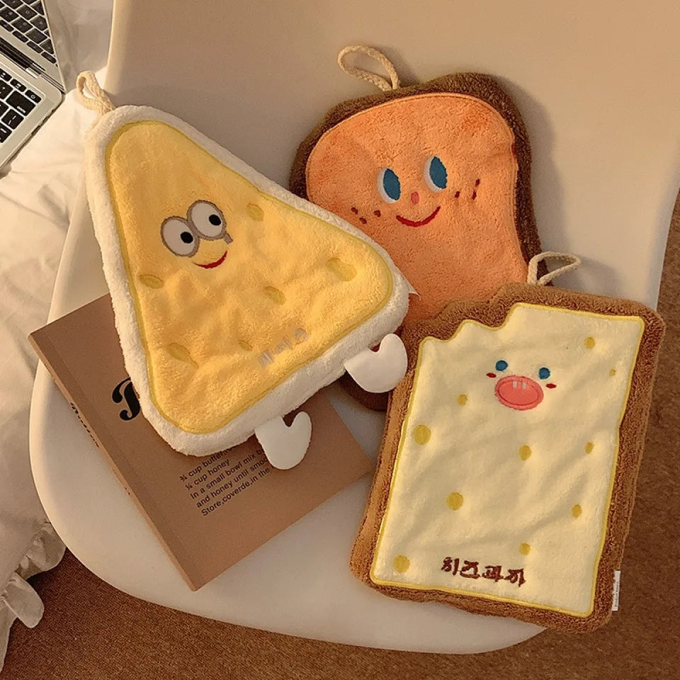 Soft Cartoon Absorbent Towel
