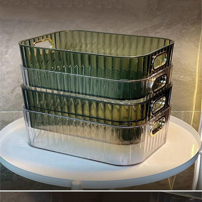 Transparent Acrylic Storage basket