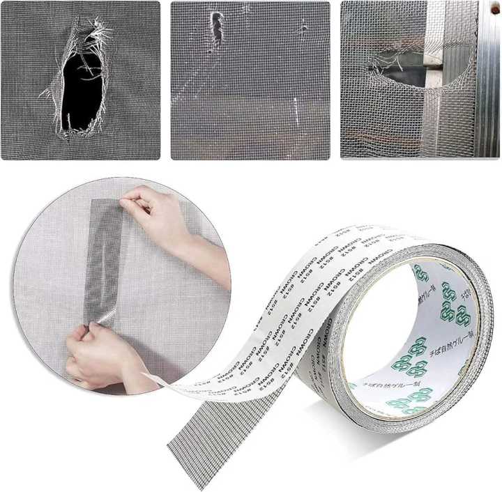 Window Repair Mesh Tape Window Repair