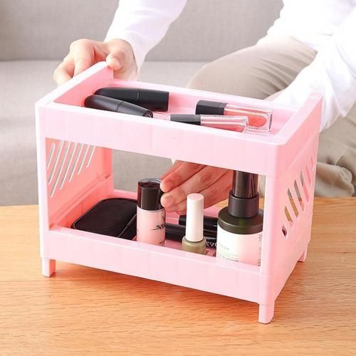 2 layer Storage Organizer Shelf