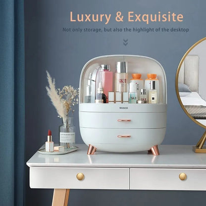 Ecoco Multi Compartments Cosmetic Organizer