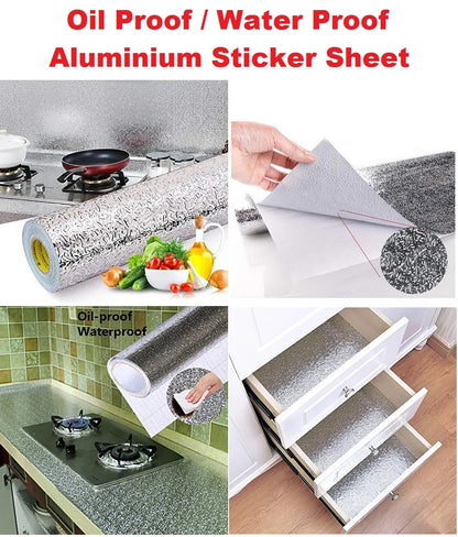 Aluminum Kitchen Sticker Sheets