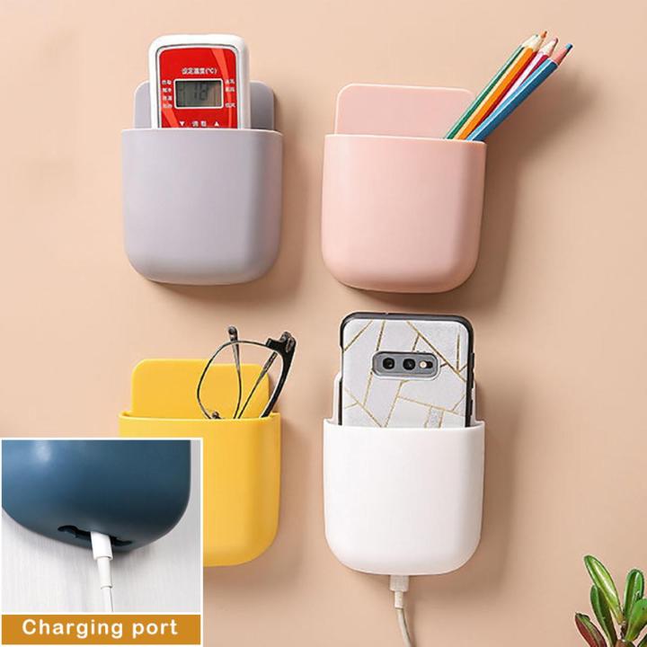 Mobile charging stand remote holder