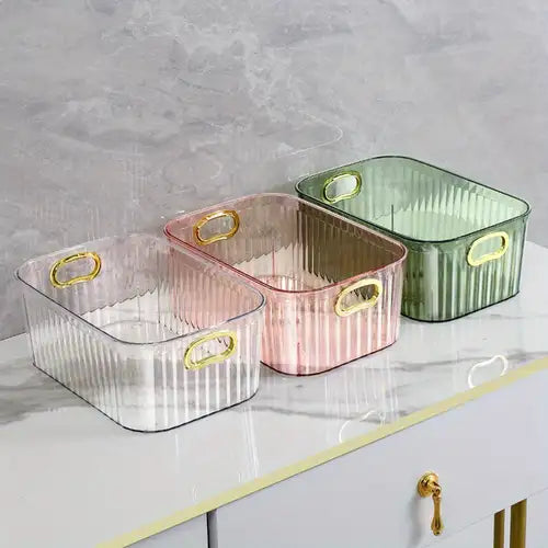Transparent Acrylic Storage basket