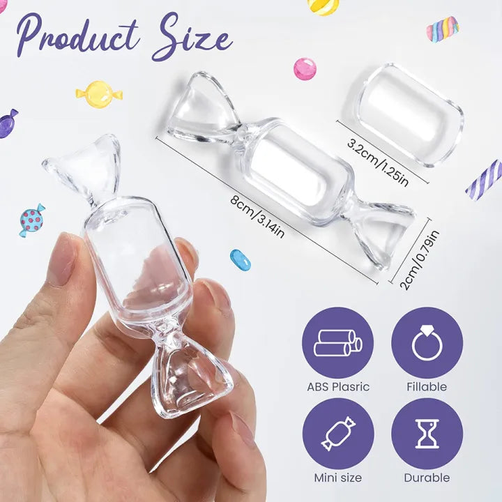 Candy Shaped Jewelry 4Pcs