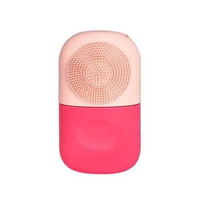 Silicon Ice Roller With Scrubber