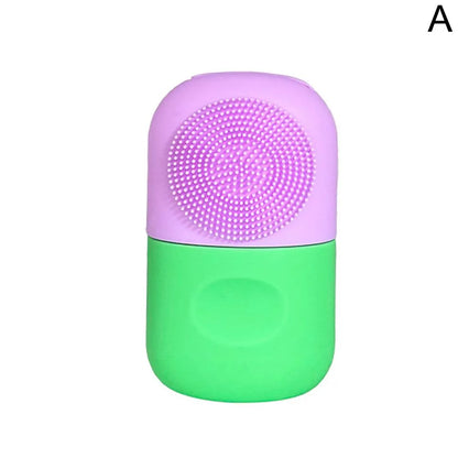 Silicon Ice Roller With Scrubber