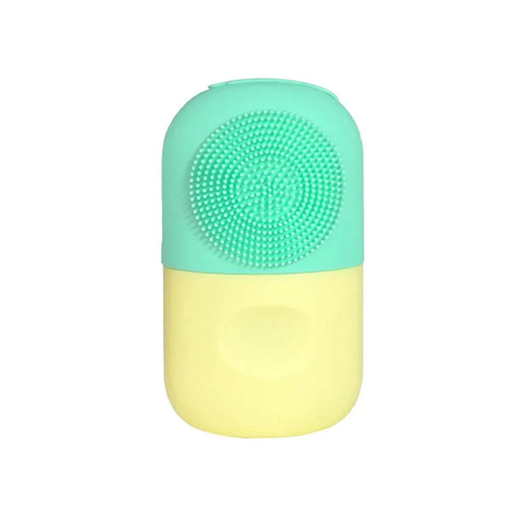 Silicon Ice Roller With Scrubber