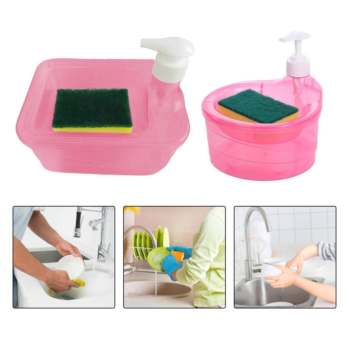 Kitchen Dish Soap Dispenser