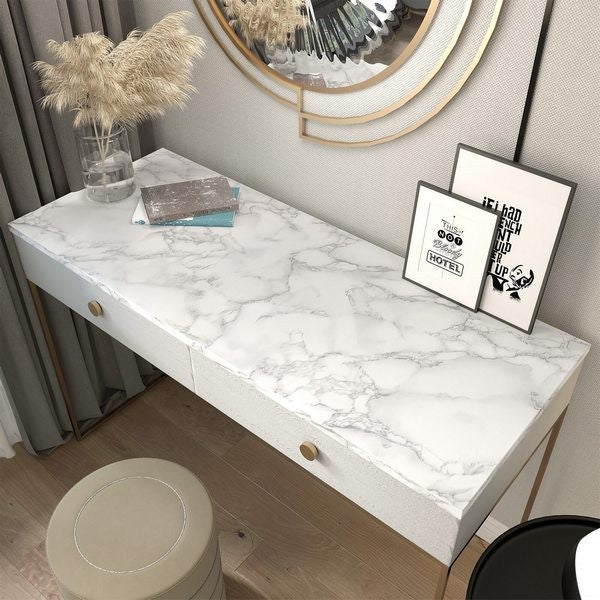 Brand: Arish.pk 3D Marble Self Adhesive Sheet Bathroom Kitchen Cupboard Room Decoration Sticky Paper Decal
