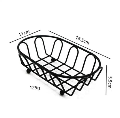 Metal Snack Buckets